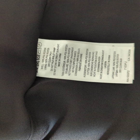 French Connection floral reef Women's chiffon dress. - Picture 10 of 11